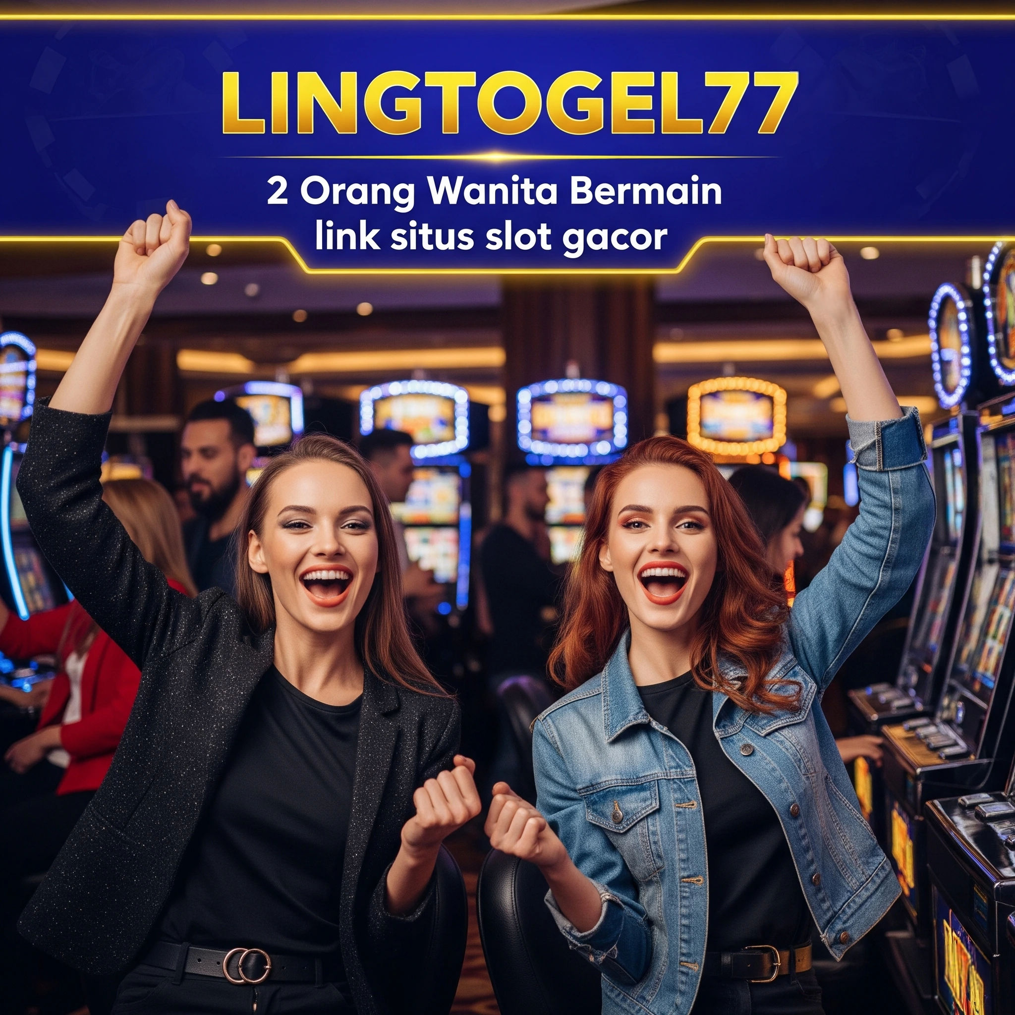 Situs LINGTOGEL77 Link Togel & Slot Gacor 77 Bisa Deposit Dana Qris